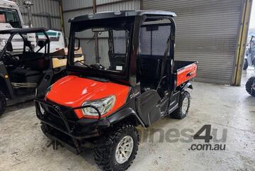 2018 Kubota RTV X1120D Atvs Gators