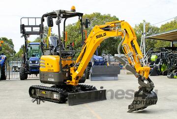Achilles SDLG A22SE Excavator Sale