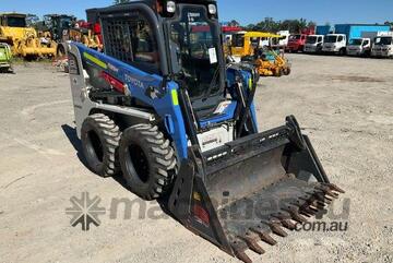 Toyota Huski 3t Wheel Skid Steer
