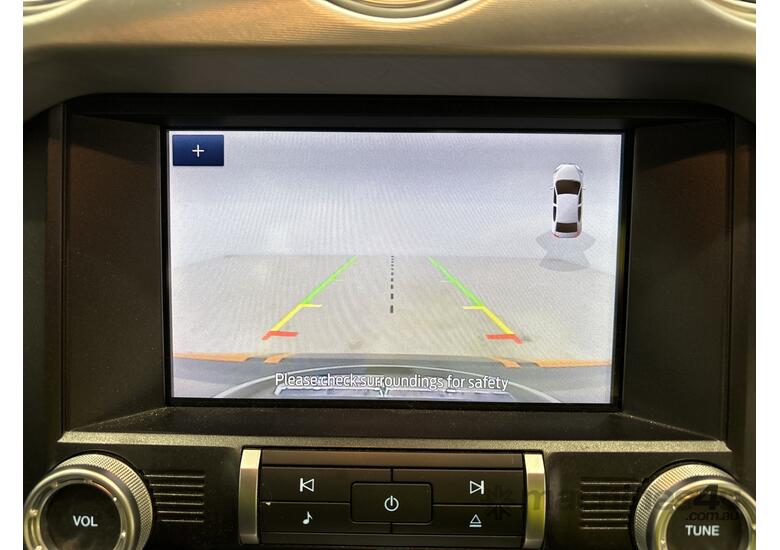 caption 2019 Ford Mustang GT Coupe (Petrol) (Manual)