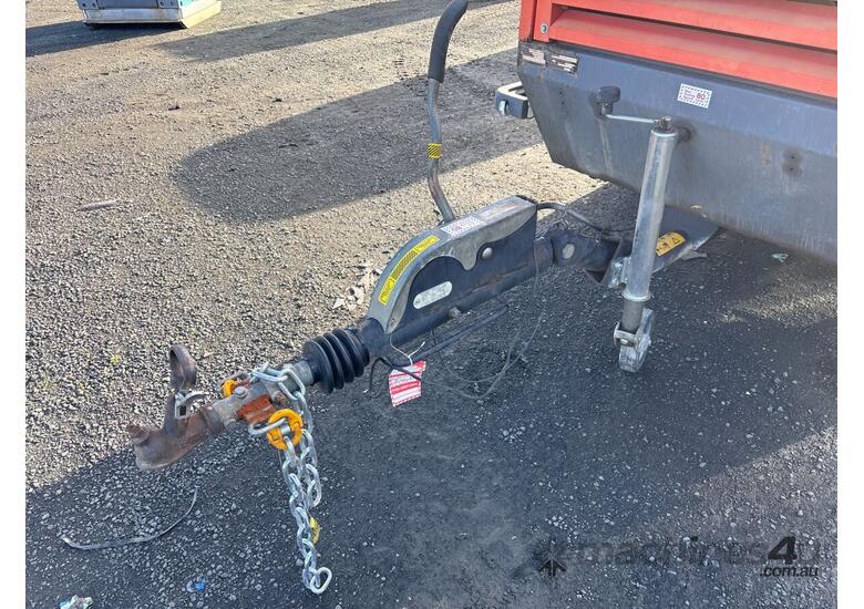 caption 2012 Atlas Copco XAS 375 Trailer Mounted Air Compressor