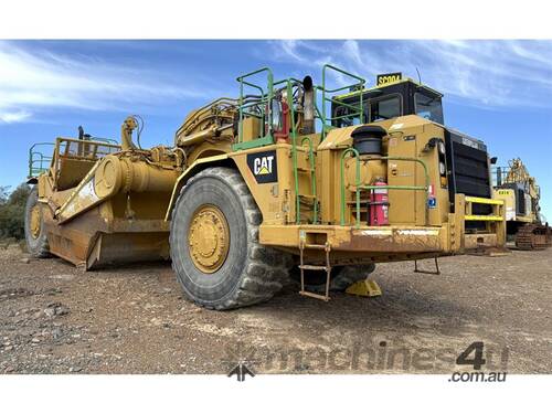 2012 CATERPILLAR 637G SCRAPER 