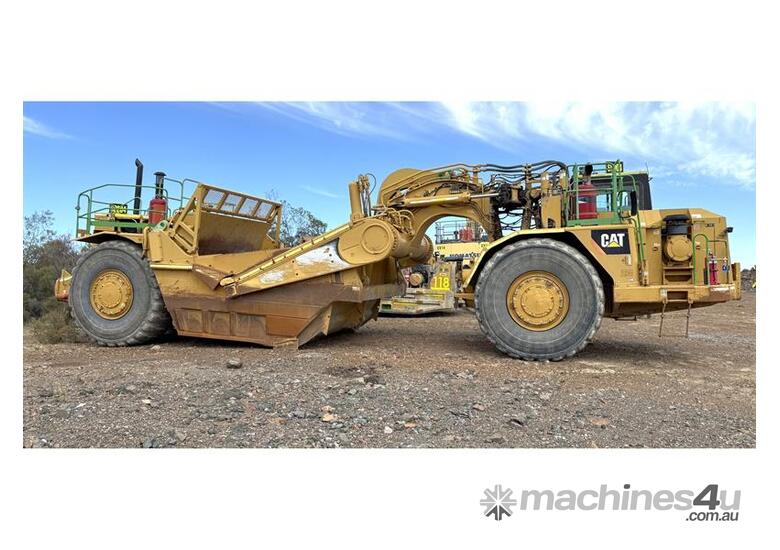 caption 2012 CATERPILLAR 637G SCRAPER