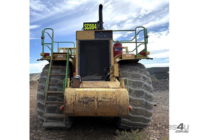 caption 2012 CATERPILLAR 637G SCRAPER