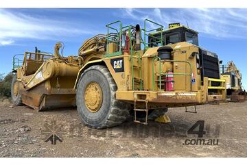 Caterpillar 2012   637G SCRAPER
