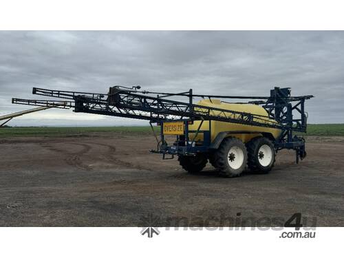 caption Hayes 36m Sprayer