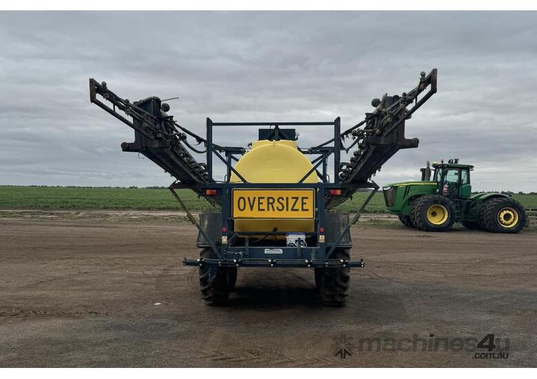 caption Hayes 36m Sprayer