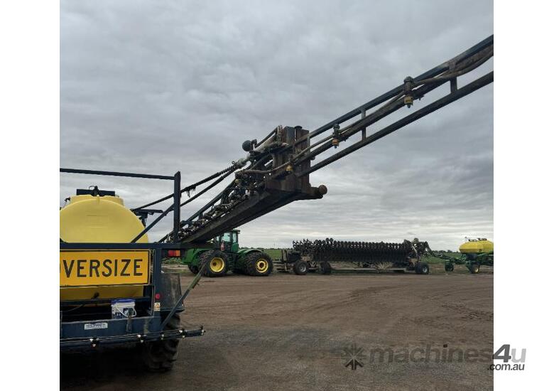 caption Hayes 36m Sprayer