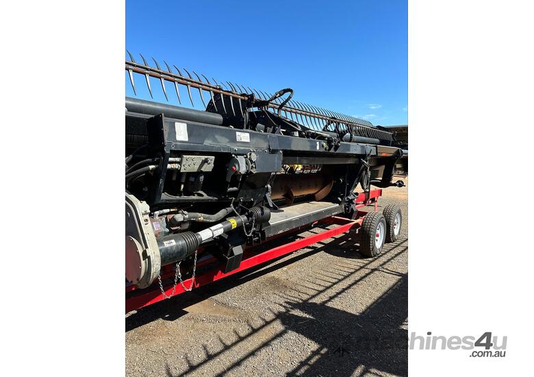 caption 2016 MACDON D65 13.7M 45' DRAPER FRONT