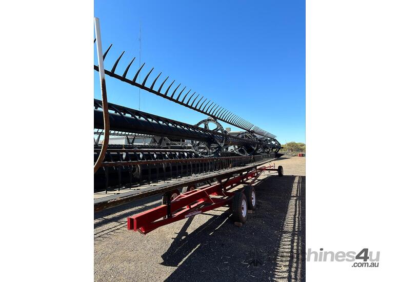 caption 2016 MACDON D65 13.7M 45' DRAPER FRONT