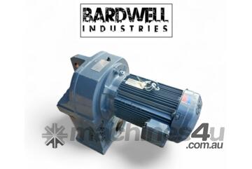 SEW-EURODRIVE Gearmotor - FA97/G DRN132S4/DH - 5.5kW - 1460/73 RPM - 2007 Nm