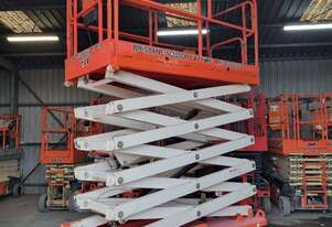 SNORKEL S3246E 10m Electric Scissor Lift SNORKEL S3246E 10m Electric Scissor Lift