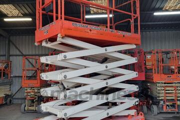 SNORKEL S3246E 10m Electric Scissor Lift SNORKEL S3246E 10m Electric Scissor Lift