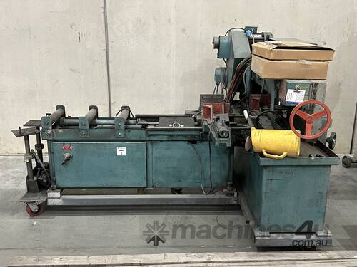 caption DoALL C912A Horizontal Bandsaw **Located Derrimut**