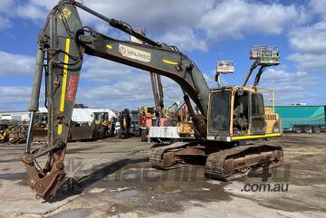 2007 Volvo EC240BLC Excavator (Steel Tracked)