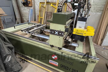 Masterwood Speedy 207 Matricola 95120033 Masterwood Speedy 207 Matricola 95120033