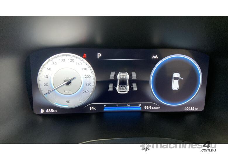caption 2023 Hyundai Santa Fe Highlander Wagon T/Diesel (Auto) (Council Asset)