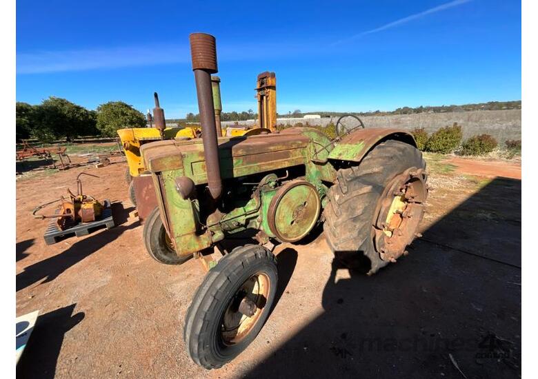 John Deere Model D Tractor