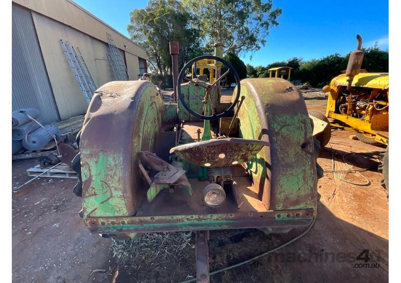 John Deere Model D Tractor