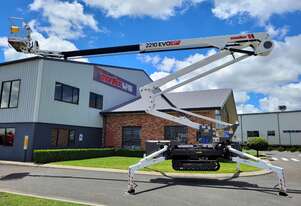 Demonstrator Monitor 2210 Evo ED - 22m Spider Lift | Based in Perth WA
