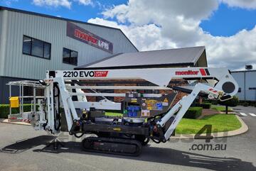   Monitor 2210 Evo ED - 22m Spider Lift | 230kg MRC