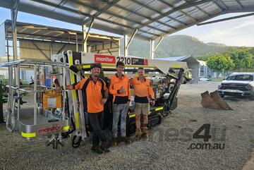  Monitor 2210 Evo ED - 22m Spider Lift | 230kg MRC
