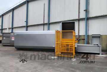 Easyquip Stationary Blade, Waste Compactor, Cardboard Compactor