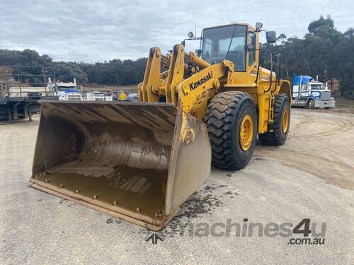 Kawasaki 90ZV-2 Articulated Wheeled Loader