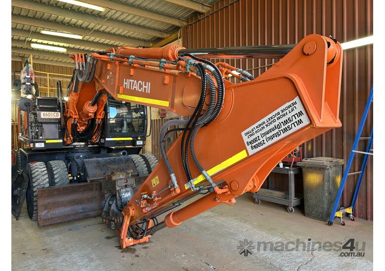 2018 Hitachi ZX170W-5B Wheeled Excavator