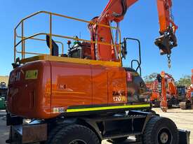 2018 Hitachi ZX170W-5B Wheeled Excavator - picture0' - Click to enlarge