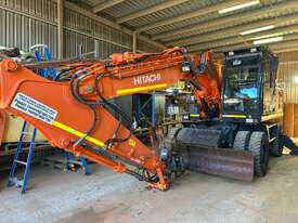 2018 Hitachi ZX170W-5B Wheeled Excavator - picture1' - Click to enlarge