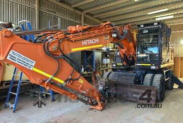 2018 Hitachi ZX170W-5B Wheeled Excavator
