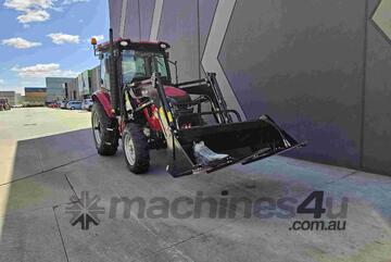   UHI 55HP CAB TRACTOR WITH 7 ATTACHMENTS (WA ONLY)