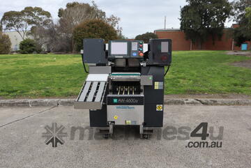 Automatic Weigh Wrap Labeller - Wedderburn Digi AW-4600e