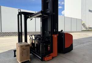 Toyota Vector VCE150A Very Narrow Aisle Forklift - New Toyota Vector VCE150A Very Narrow Aisle Forklift - New