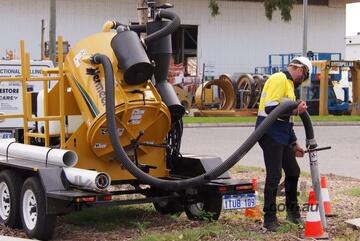 Vermeer VSK25-100 Vacuum Excavator