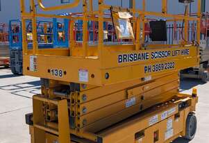 HAULOTTE COMPACT 12 10m Electric Scissor Lift