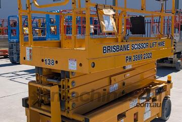 HAULOTTE COMPACT 12 10m Electric Scissor Lift