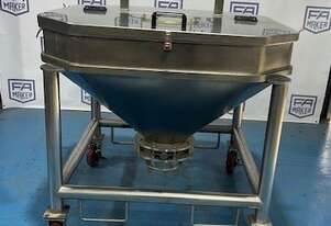   SS Tote Bin - 250 Litres