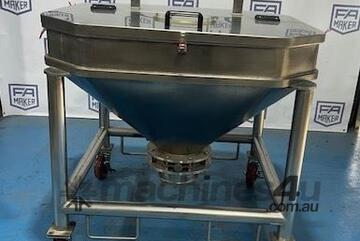 SS Tote Bin - 250 Litres