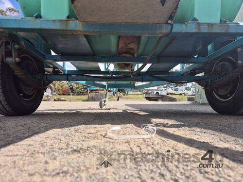 caption 2007 Homemade 1000L Water Cart Trailer (Ex-Council)