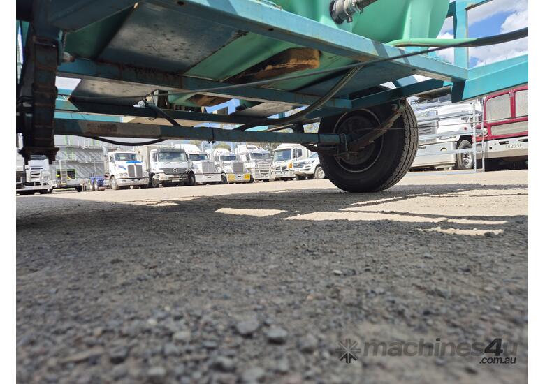 caption 2007 Homemade 1000L Water Cart Trailer (Ex-Council)