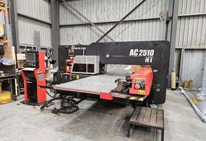 Refirbished - Amada AC 2510NT (2008) Turret Punch