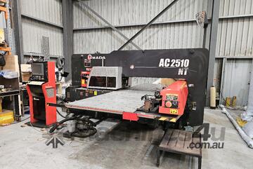 Refirbished - Amada AC 2510NT (2008) Turret Punch