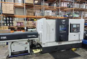 Twin Spindle - Tongtai Y Axis with Bar Feeder