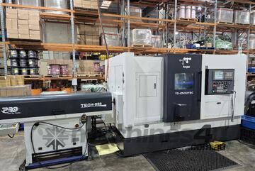 Twin Spindle - Tongtai Y Axis with Bar Feeder