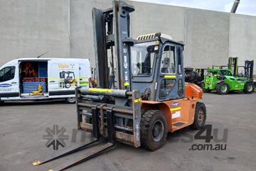 5T Diesel Fully Enclosed Cabin Forklift 5T Diesel Fully Enclosed Cabin Forklift
