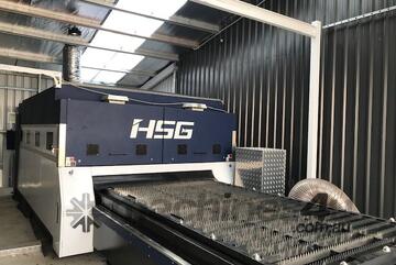 Retirement Sale - HSG 3kW Fibre Laser Cutting Machine -   in Jobbing shop only.
