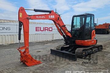 Kubota   KX155-5