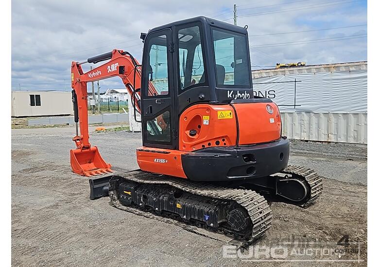 Kubota KX155-5 
